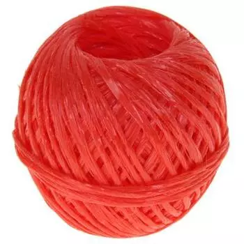 Шпагат Tech-Krep полипропиленовый 1000Текс красный, 60 м