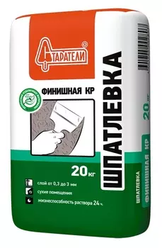 Шпаклевка финишная Старатели КР, 20 кг