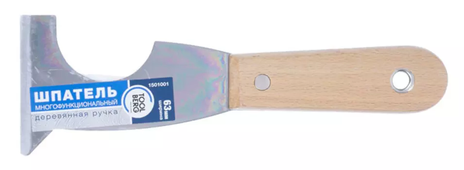 Шпатель для ржавчины многофункциональный 63мм 240 Китай, 1501001