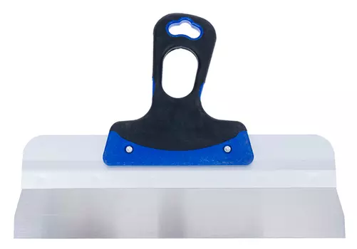 Шпатель фасадный, нержавеющая сталь, двухк.ручка, 300мм, Россия