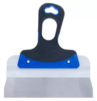 Шпатель фасадный стальной, 2-х компонентная ручка, 200 мм