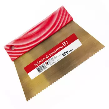 Шпатель homa В1 для нанесения клея