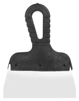 Шпатель малярный нержавеющий 150мм, 48 Россия KORVUS