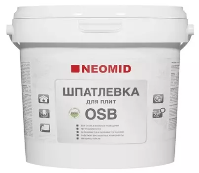 Шпатлевка Neomid для плит OSB 7 кг