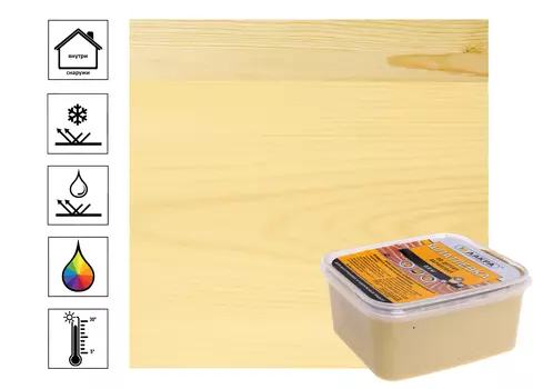 Шпатлевка по дереву Лакра Сосна 0,6кг