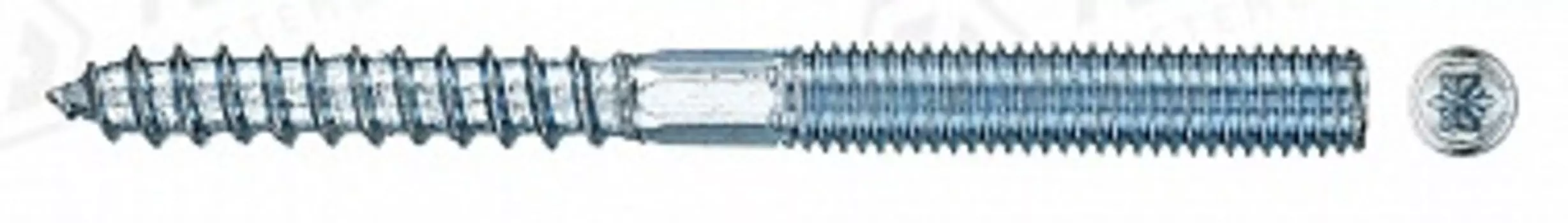 Шпилька Tech-Krep 8х90мм сантехническая, 4 шт