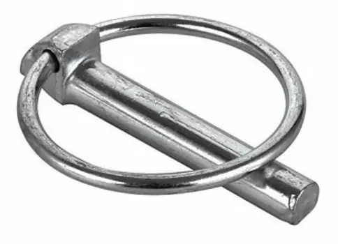 Шплинт быстросъемный с кольцом D10мм DIN11023