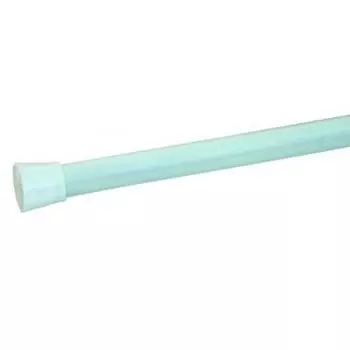 Штанга для душевой занавески 1,1-2,0 м, белый