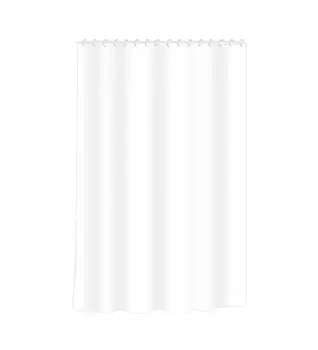 Штора для ванной Mset YS160005 peva 180х180 см, белая