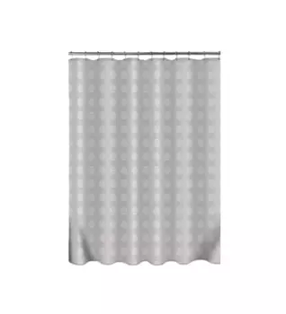 Штора для ванной Mset YS230409 peva, 180х180 см, цветная капля