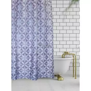 Штора для ванной SC-POLY-AC2M (калейдоскоп) 1,8*2,0