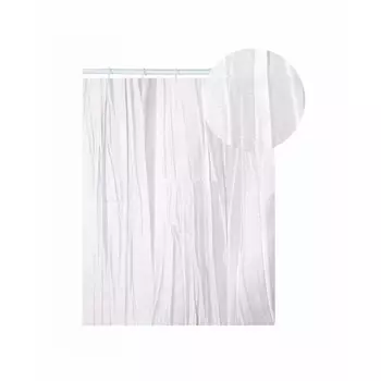 Штора для ванной SV-CRK-001-13-0814 Tafta crash (белая) 1,8*2,0