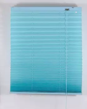 Штора-Плиссе 100*160см Голубой
