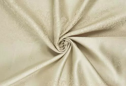 Штора Портьера Амелия 180*260 см, бежевый