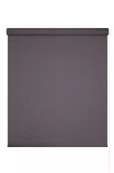 Штора рулонная Лайт 47х175 см темно-серый
