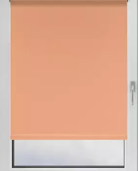 Штора рулонная SHANTUNG 90х160см персиковый