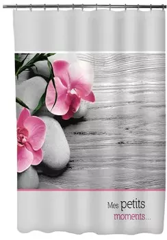 Шторка для ванной "Антураж"ФОТОПРИНТ