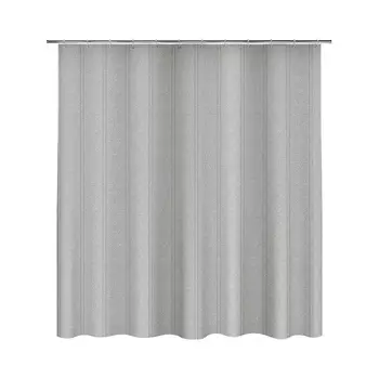 Шторка для ванной комнаты, MIRACLE, SILVER, 200*180