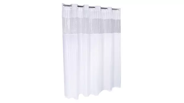 Шторка для ванной прозрачная FX-5115E