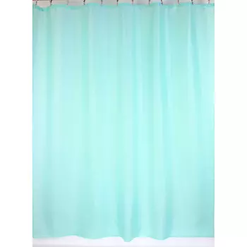 Шторы для ванной комнаты полиэстер 'ZALEL' 180*200 арт. YQL-42 зеленый