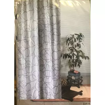 Шторы для ванной комнаты полиэстер 'ZALEL' 180*200 арт. ZJ-814