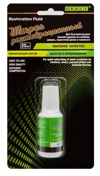 Штрих реставрационный ВЕНГЕ ТЕМНЫЙ