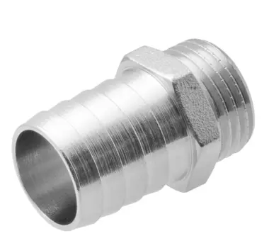 Штуцер 1/2" наружная резьба 20 мм, 1шт