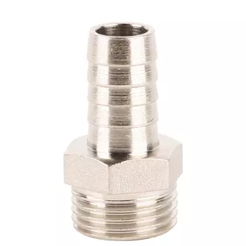 Штуцер 3/4" наружная резьба 20 мм, 1шт