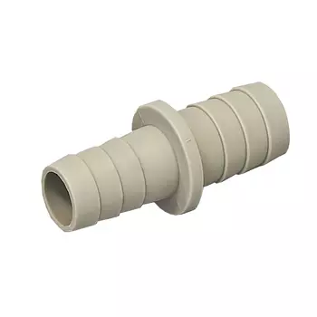 Штуцер под шланг 22х19 пластик