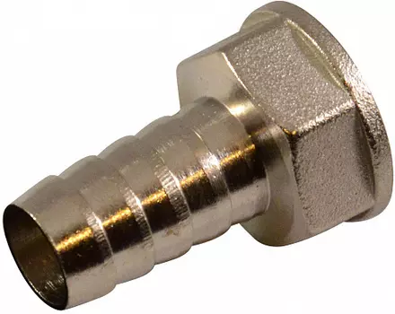 Штуцер под шланг с внутренней резьбой 1/2"х20 мм CTM