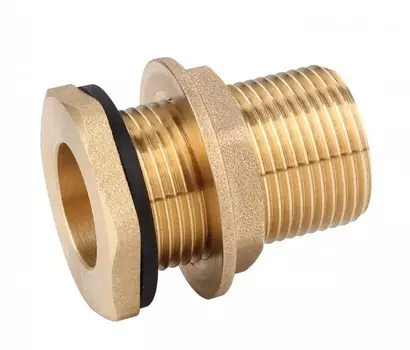 Штуцер врезка в бак 3/4 ДУ 20, латунь