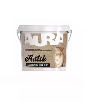 Штукатурка декоративная AURA Antik 8 кг (BEL) шт