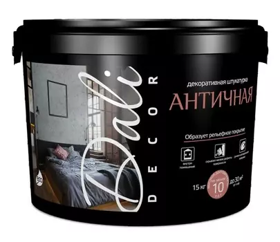 Штукатурка декоративная Dali-Decor античная 15кг