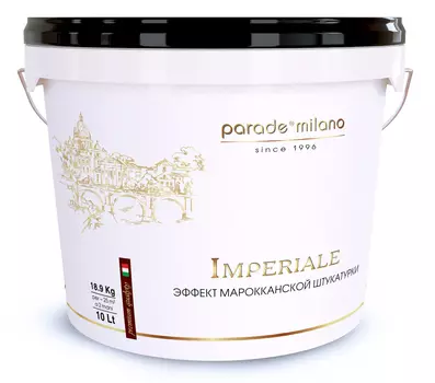 Штукатурка декоративная марокканская Parade Imperiale 10л