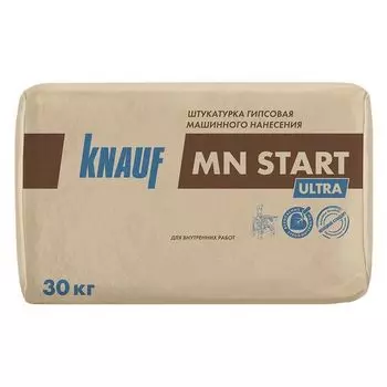 Штукатурка гипсовая Knauf МН Старт Ультра, 30 кг