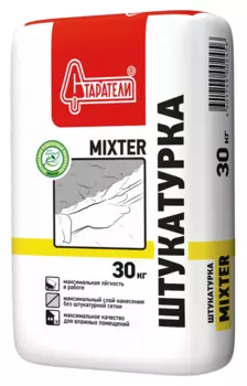 Штукатурка гипсовая Старатели Mixter, 30 кг
