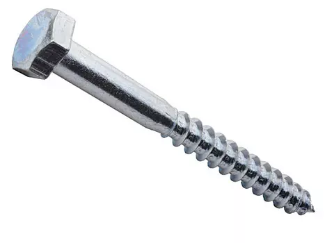 Шуруп 10х100 мм сантехнический DIN571, 8 шт