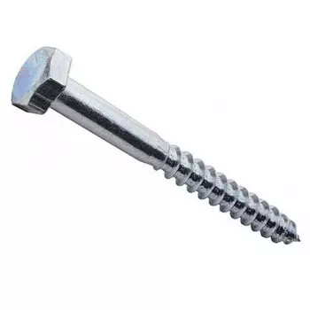 Шуруп 12х100 мм сантехнический DIN571, 2 шт