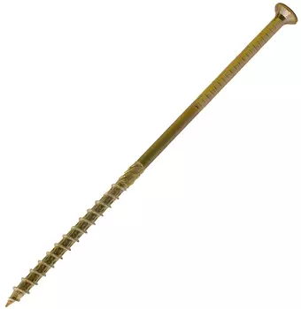 Шуруп конструкционный, для дерева, потайная TORX 40, ж/п 8x200, 1шт