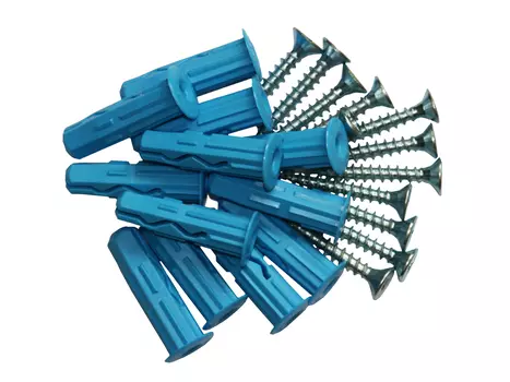 Шуруп с дюбелем 8x32 Multi, 12 шт