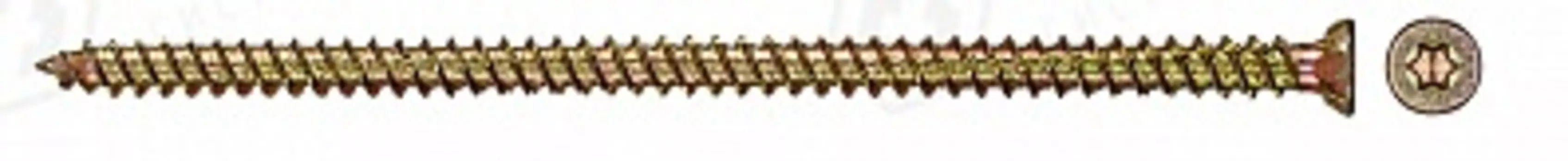 Шуруп Tech-Krep 7,5x152 мм по бетону