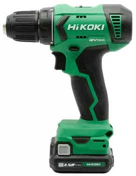 Шуруповерт аккумуляторный Hikoki DS12DARFZ