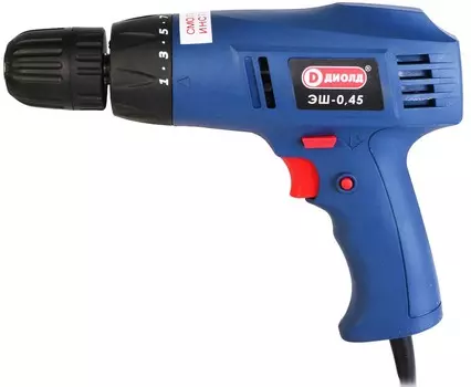 Шуруповерт сетевой Диолд ЭШ-0,45, 450 Вт