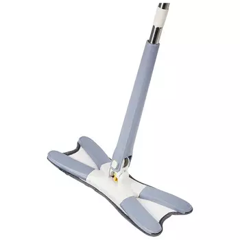 Швабра для пола с насадкой из микрофибры Mop X