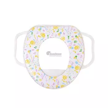 Сиденье детское KY511 с белыми ручками