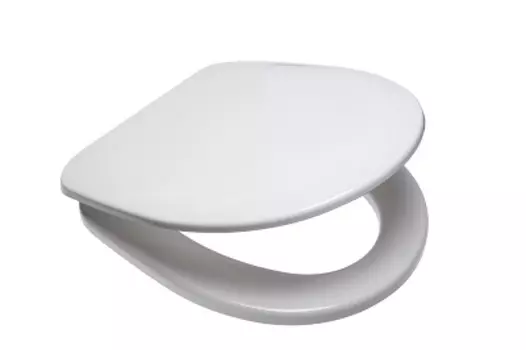 Сиденье для унитаза Berges Best полипропилен, белый