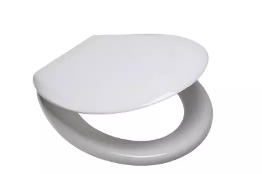 Сиденье для унитаза Berges Top дюропласт, белый