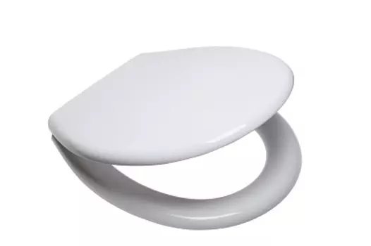 Сиденье для унитаза Berges Top полипропилен, белый