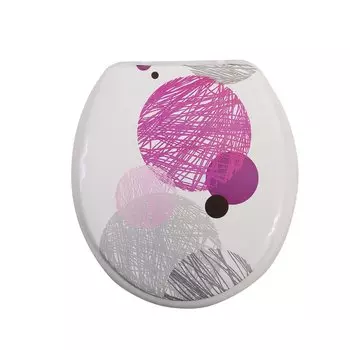 Сиденье для унитаза SK-06242 паутинка