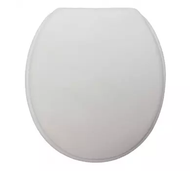 Сиденье для унитаза SYM-5001 "BR" (белый)